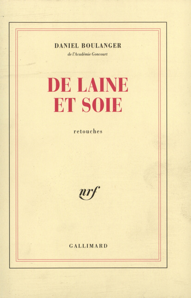 De laine et soie, Retouches (9782070748341-front-cover)