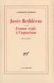 Josée Bethléem / Femme seule à l'aquarium (9782070742363-front-cover)