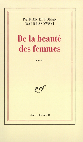 De la beauté des femmes (9782070738977-front-cover)