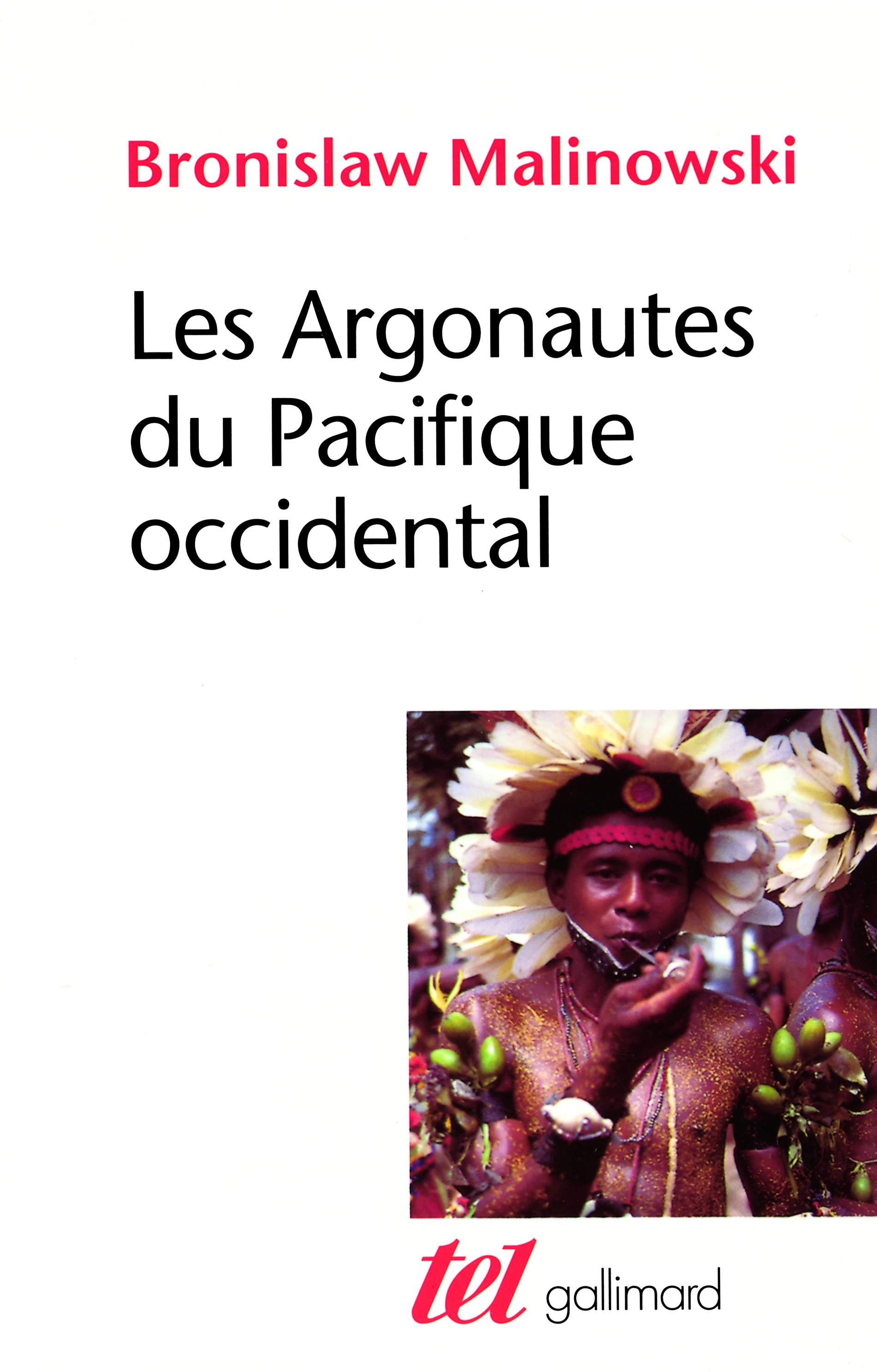 Les Argonautes du Pacifique occidental (9782070712731-front-cover)
