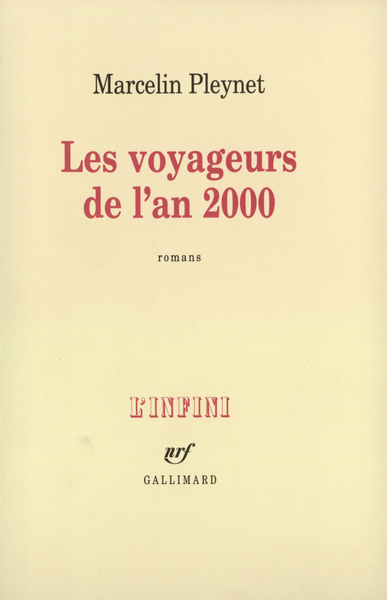 Les Voyageurs de l'an 2000, Romans (9782070760053-front-cover)