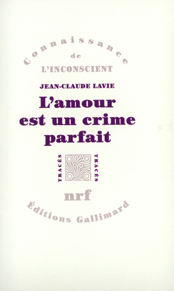 L'amour est un crime parfait (9782070744237-front-cover)