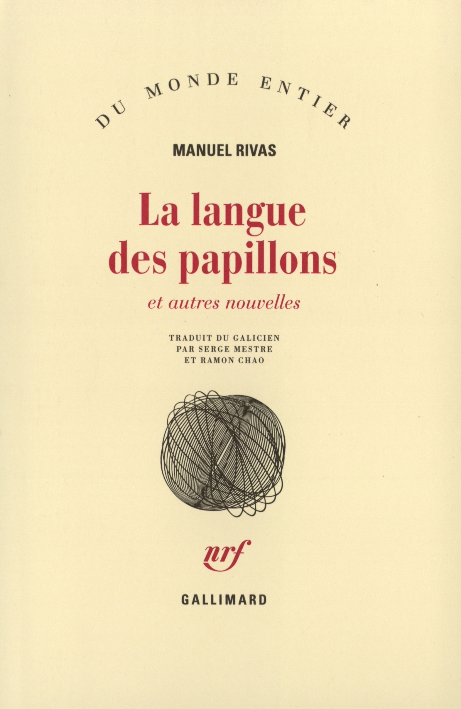 La Langue des papillons et autres nouvelles (9782070765171-front-cover)