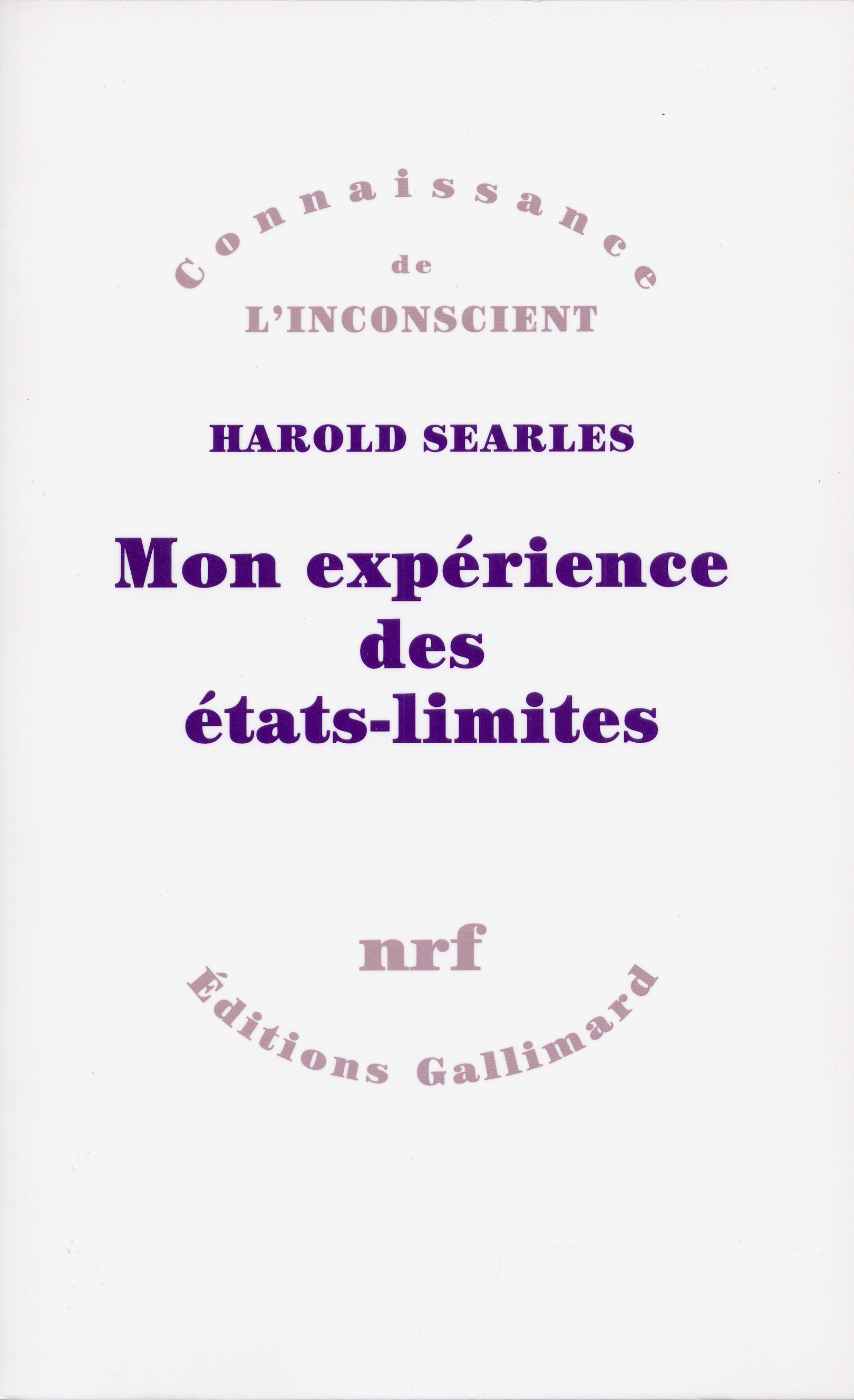 Mon expérience des états-limites (9782070729708-front-cover)