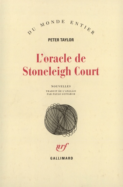 L'Oracle de Stoneleigh Court (9782070734375-front-cover)