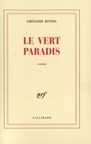 Le Vert paradis (9782070768165-front-cover)