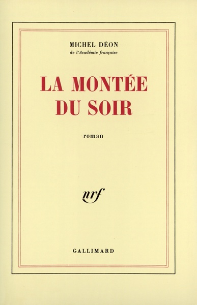 La Montée du soir (9782070709847-front-cover)