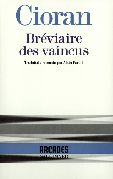 Bréviaire des vaincus (9782070728558-front-cover)