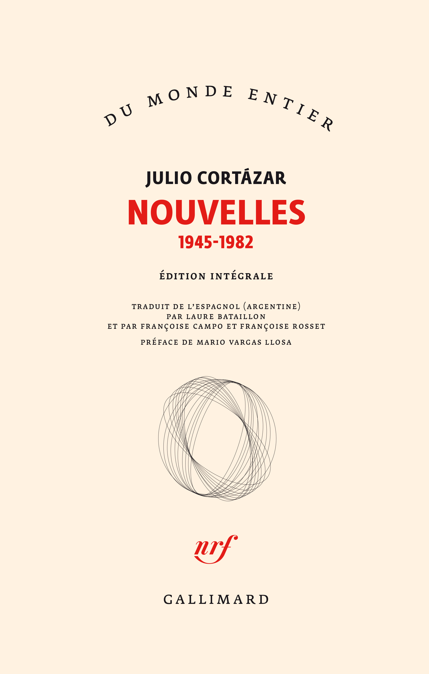 Nouvelles, (1945-1982) (9782070729135-front-cover)