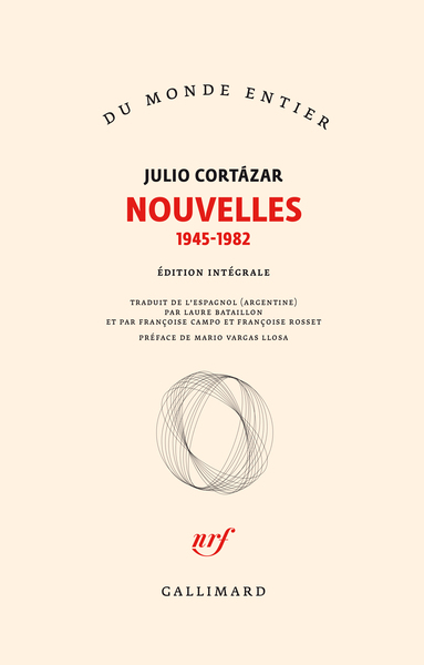 Nouvelles, (1945-1982) (9782070729135-front-cover)