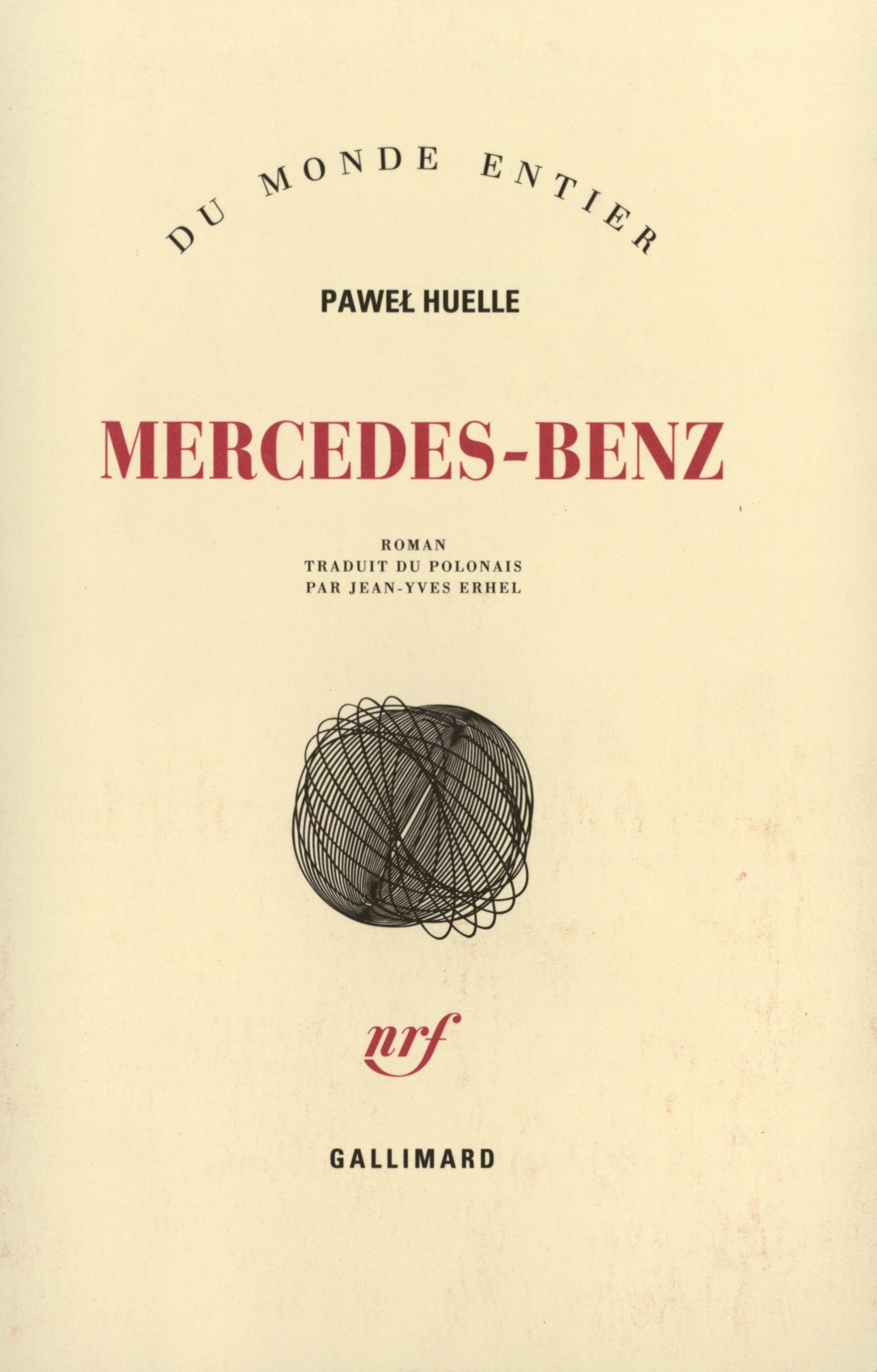 Mercedes-Benz, Sur des lettres à Hrabal (9782070767533-front-cover)