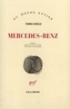 Mercedes-Benz, Sur des lettres à Hrabal (9782070767533-front-cover)