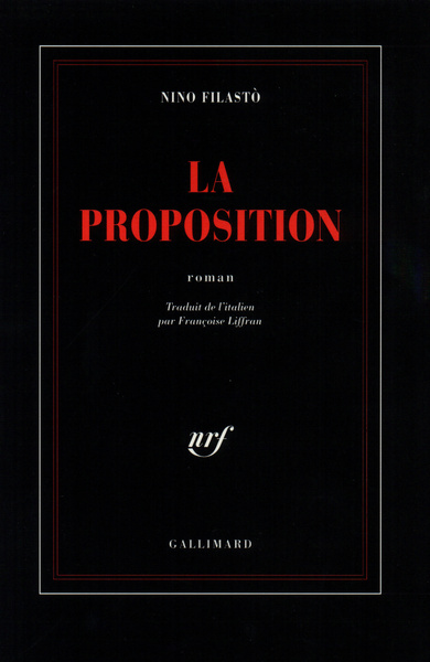 La proposition (9782070738069-front-cover)