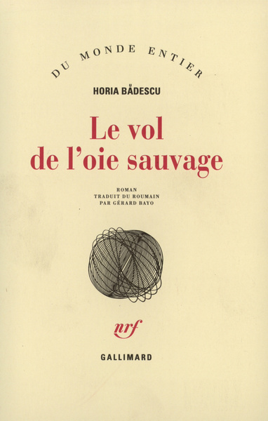 Le Vol de l'oie sauvage (9782070753130-front-cover)