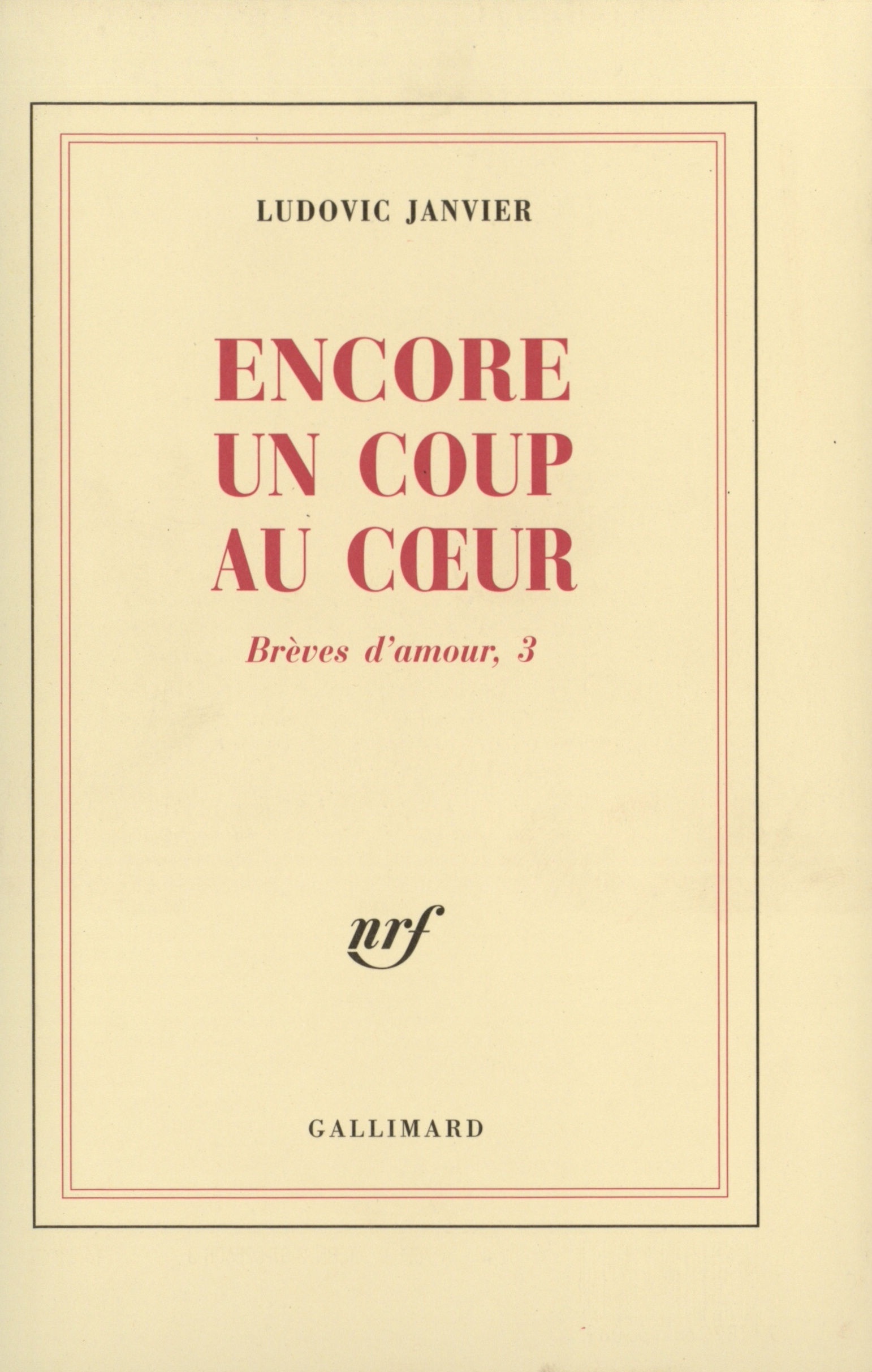 Encore un coup au coeur (9782070765089-front-cover)