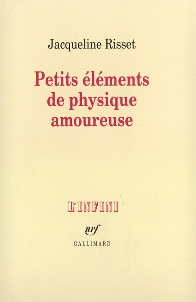 Petits éléments de physique amoureuse (9782070725267-front-cover)