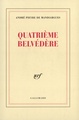 Quatrième belvédère (9782070740277-front-cover)