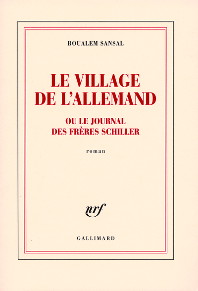 Le village de l'Allemand ou Le journal des frères Schiller (9782070786855-front-cover)