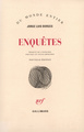 Enquêtes (9782070708086-front-cover)