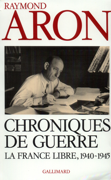 Chroniques de guerre, La France libre (1940-1945) (9782070718047-front-cover)