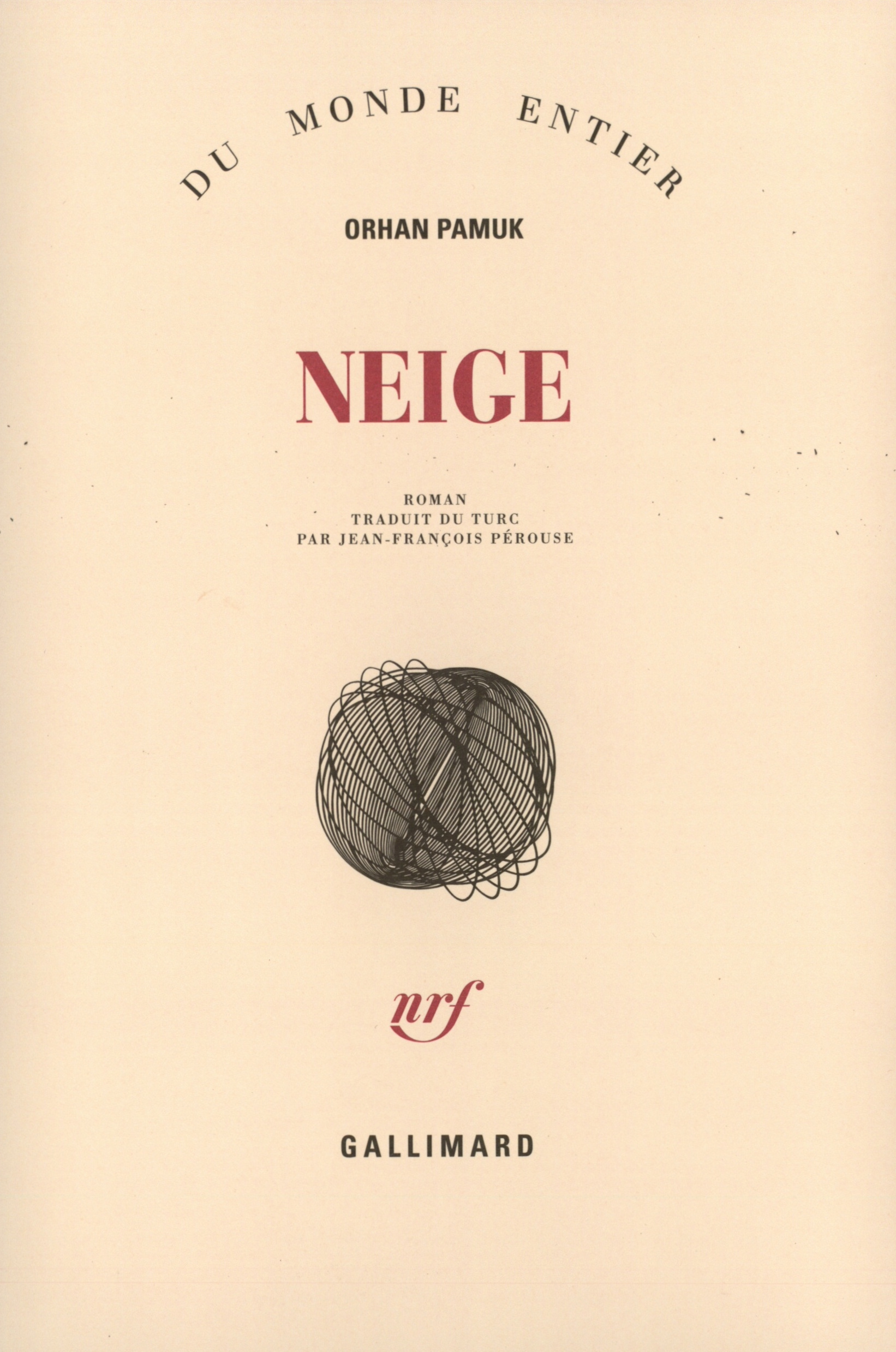 Neige (9782070771240-front-cover)