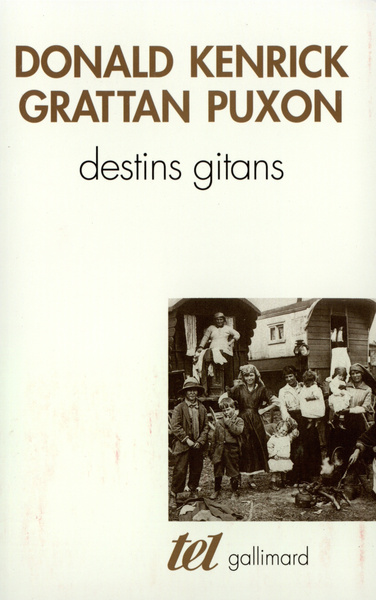 Destins gitans, Des origines à la "solution finale" (9782070735501-front-cover)