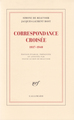 Correspondance croisée, (1937-1940) (9782070738014-front-cover)