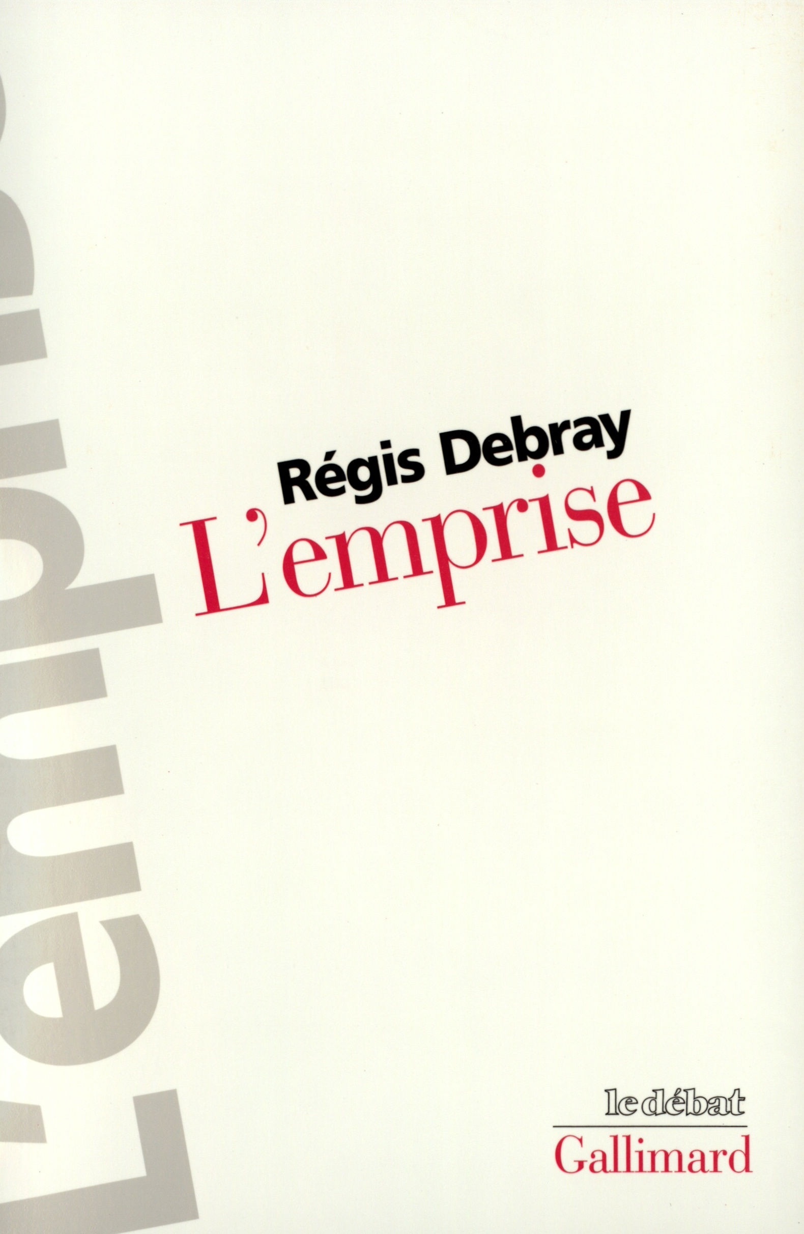 L'Emprise (9782070758616-front-cover)