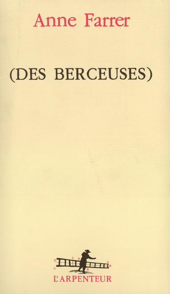 Berceuse (9782070760046-front-cover)