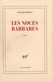 LES NOCES BARBARES (9782070702329-front-cover)