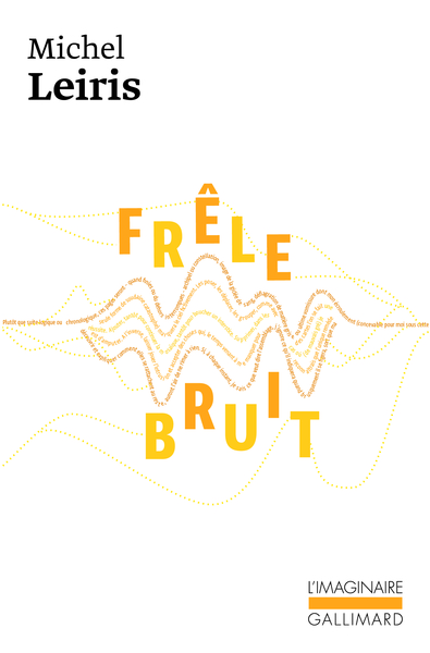 Frêle bruit (9782070725526-front-cover)