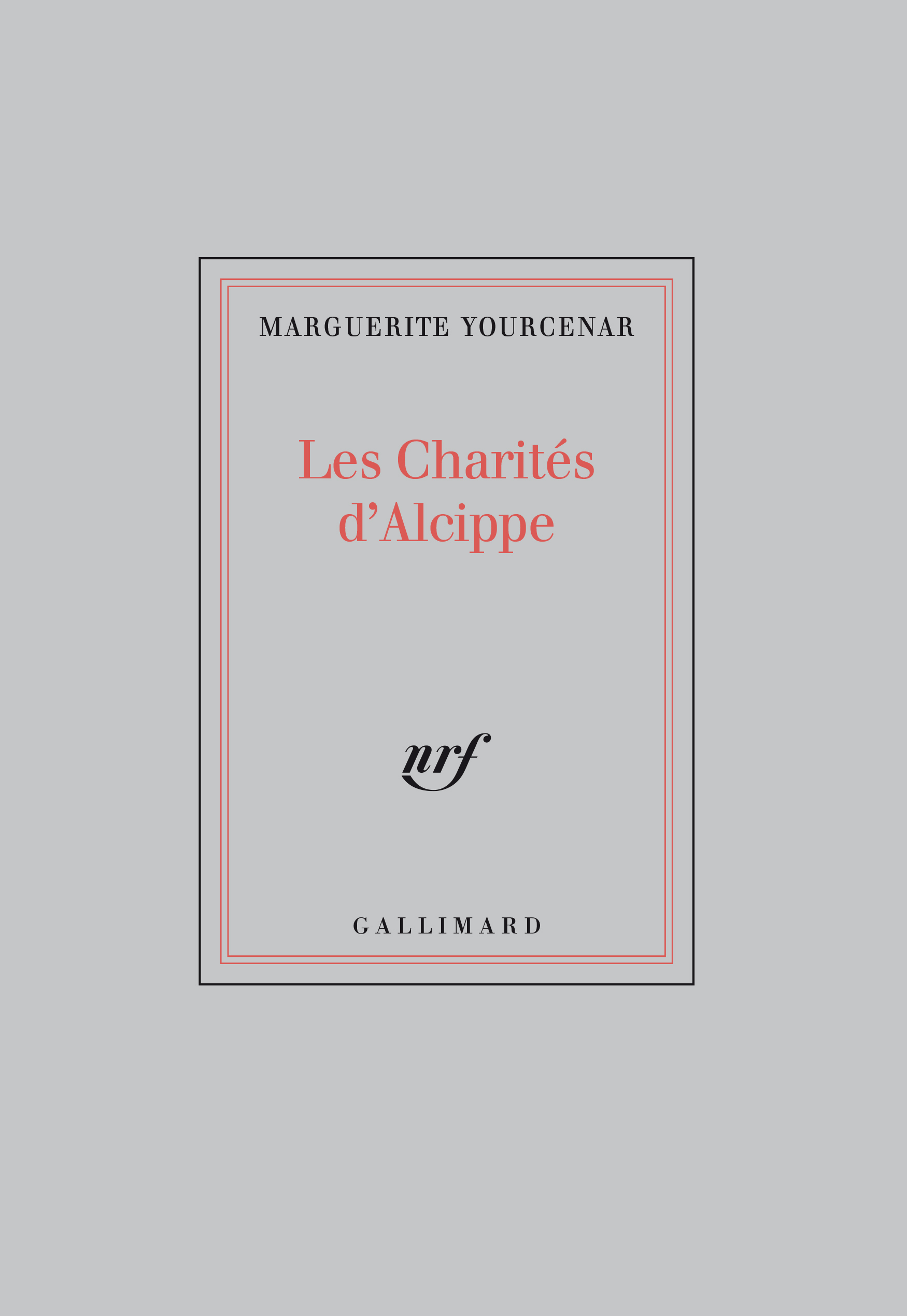 Les Charités d'Alcippe (9782070701728-front-cover)