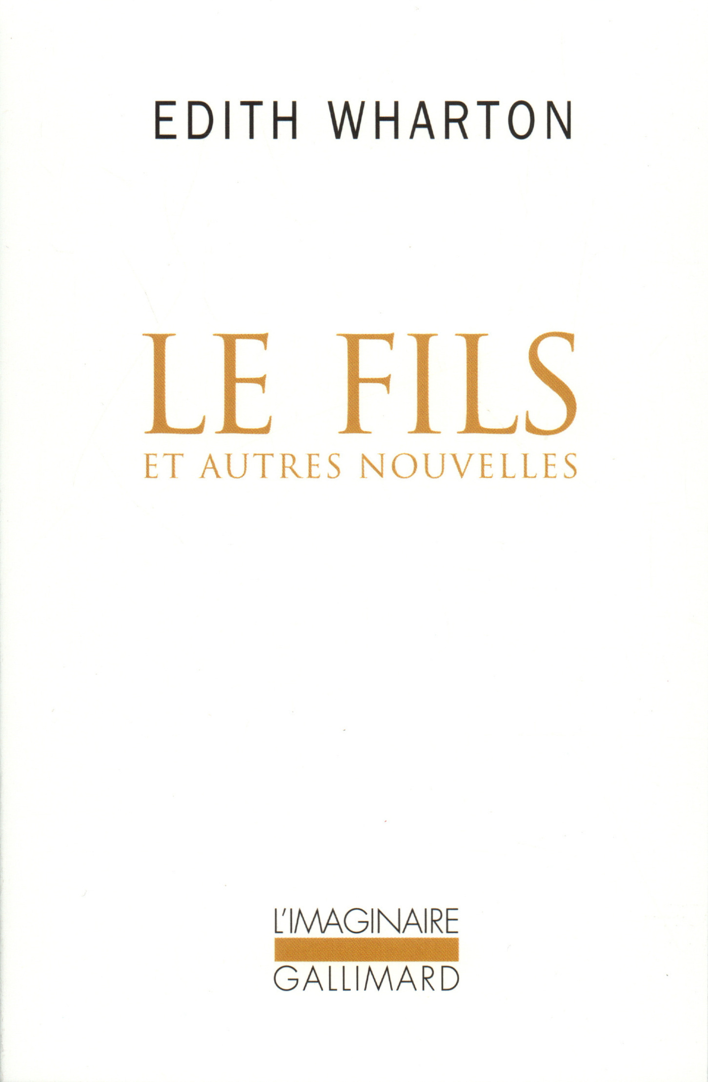 Le Fils et autres nouvelles (9782070763887-front-cover)