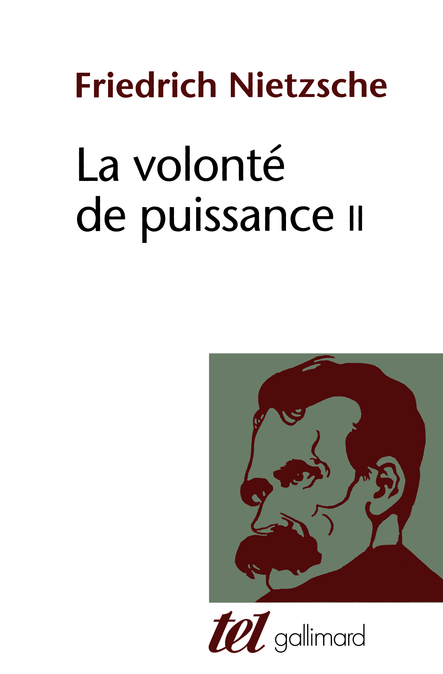 La Volonté de puissance (9782070742172-front-cover)