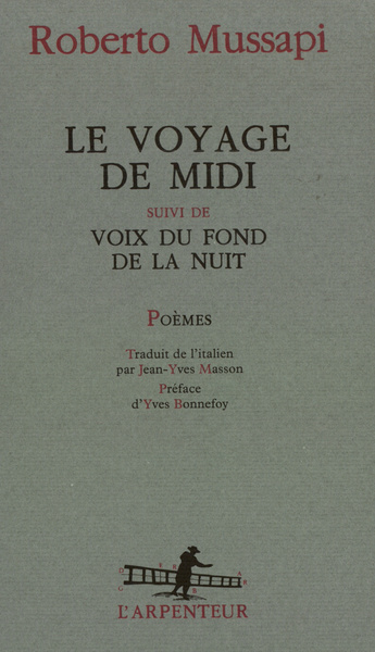 Le voyage de midi/voix du fond de la nuit (9782070754915-front-cover)