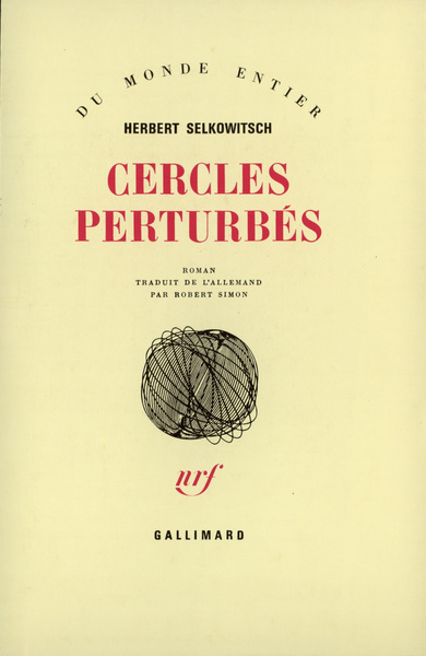 Cercles perturbés (9782070708314-front-cover)