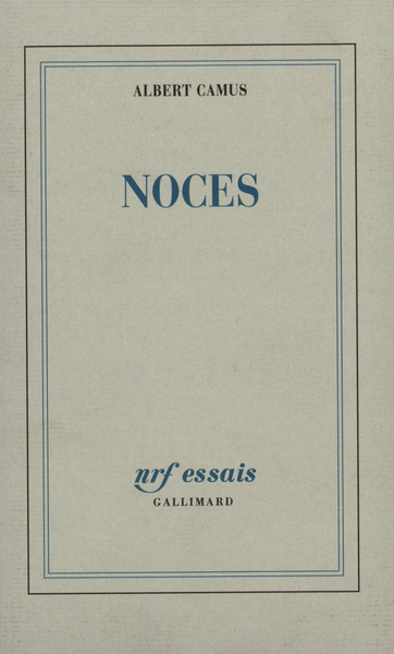 Noces (9782070733460-front-cover)