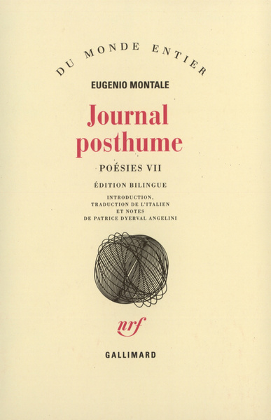 Journal posthume (9782070732999-front-cover)