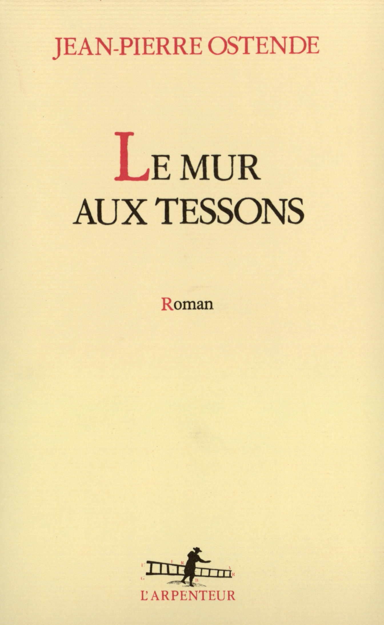 Le Mur aux tessons (9782070780143-front-cover)