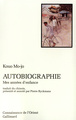 Autobiographie, Mes années d'enfance (9782070722808-front-cover)
