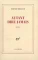 Autant dire jamais (9782070745845-front-cover)