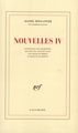 Nouvelles IV (9782070734979-front-cover)