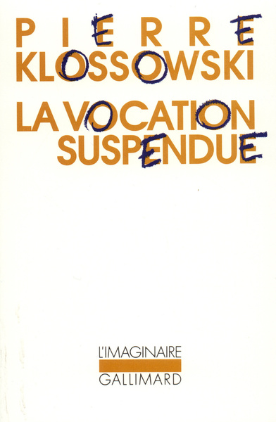 La Vocation suspendue (9782070721696-front-cover)