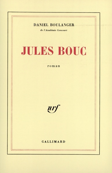 Jules Bouc (9782070711536-front-cover)
