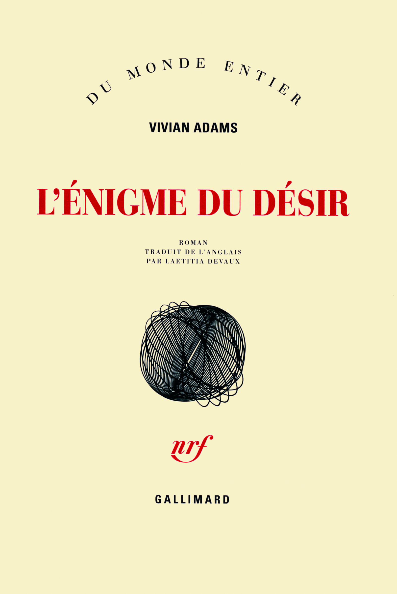 L'énigme du désir roman (9782070786367-front-cover)