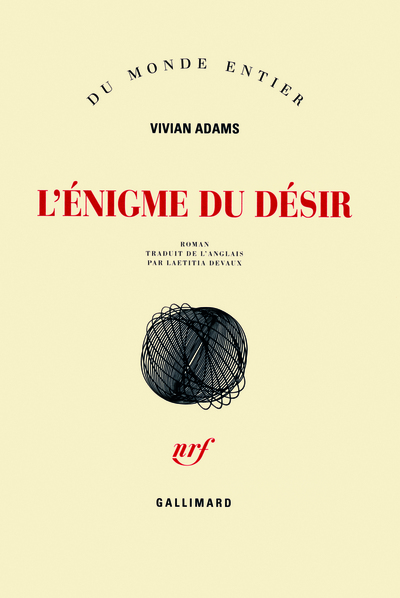 L'énigme du désir roman (9782070786367-front-cover)