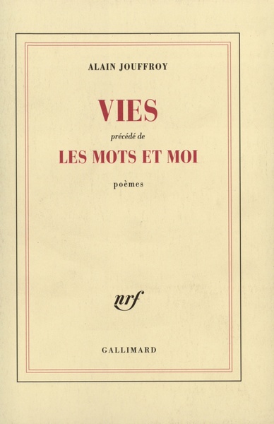 Vies/Les mots et moi (9782070704262-front-cover)