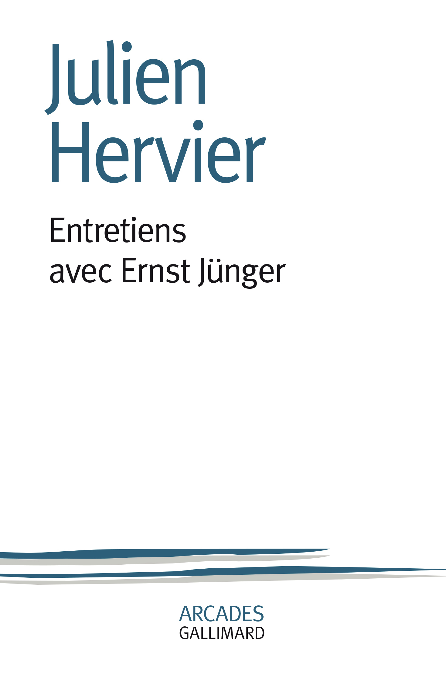 Entretiens avec Ernst Jünger (9782070706877-front-cover)
