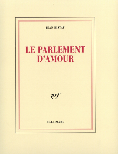 Le Parlement d'amour, Éloge de M. Burattoni assis sur le tombeau de Virgile et dessinant (9782070737505-front-cover)