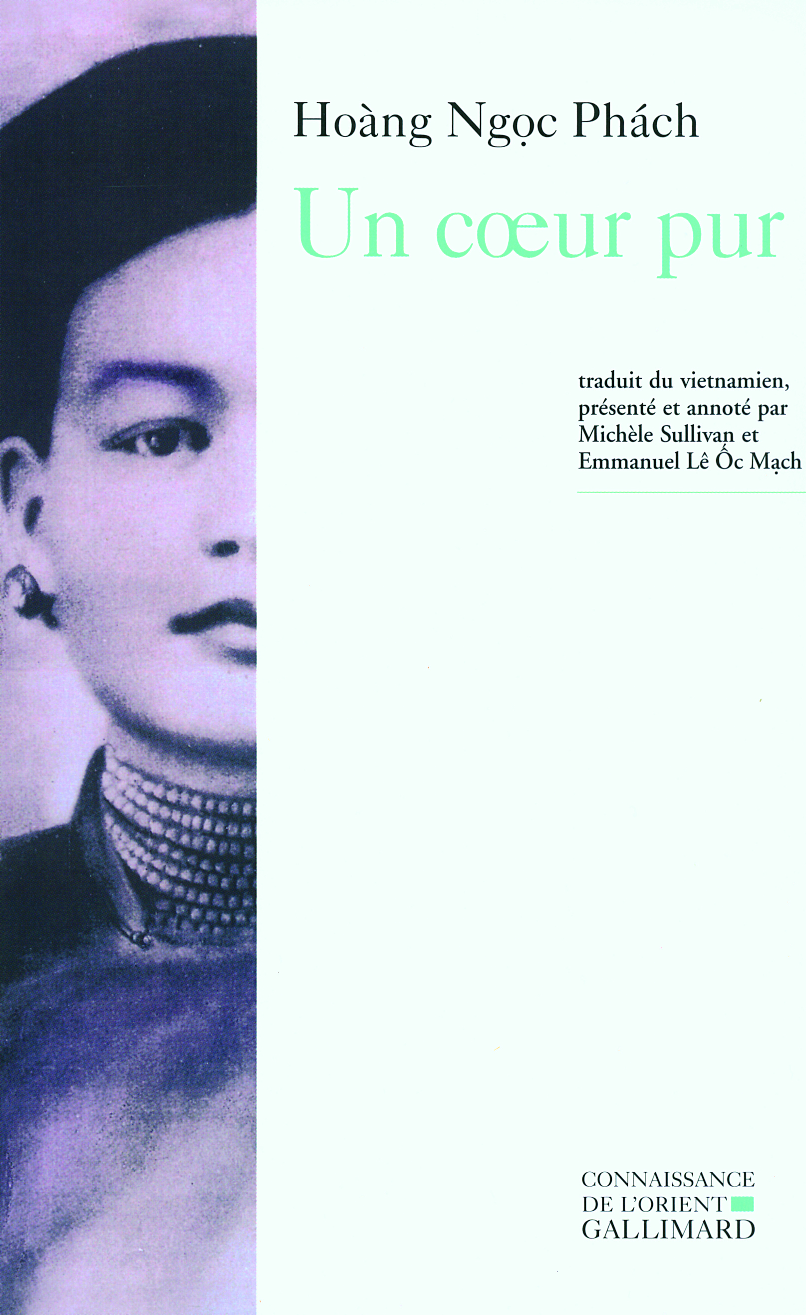 Un coeur pur, Le roman de Tô Tâm (9782070780624-front-cover)